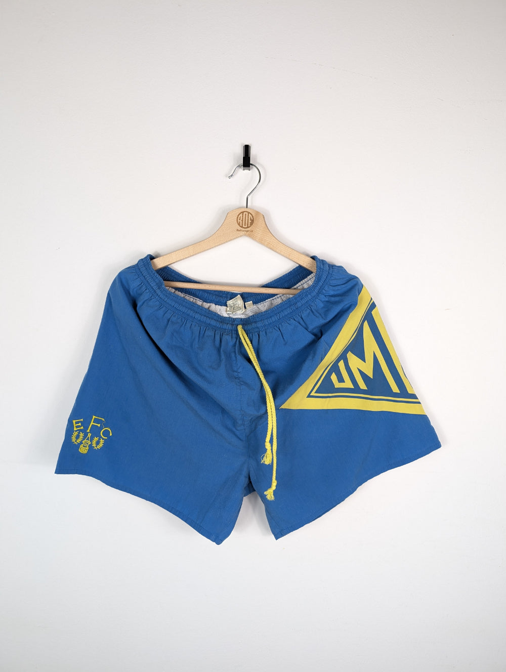 Original Everton FC Shorts 1990-1992 - L