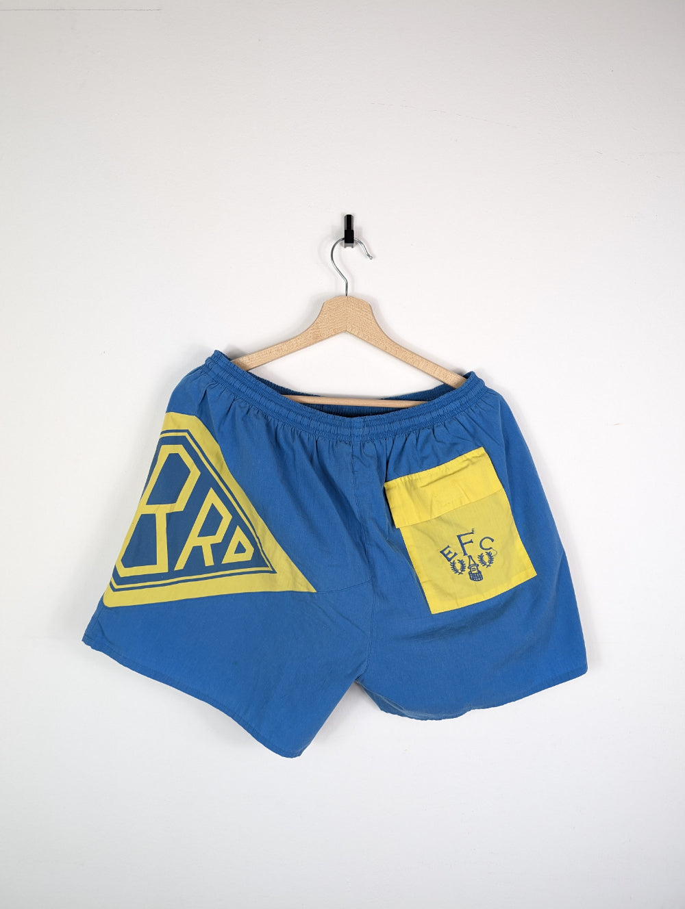 Original Everton FC Shorts 1990-1992 - L