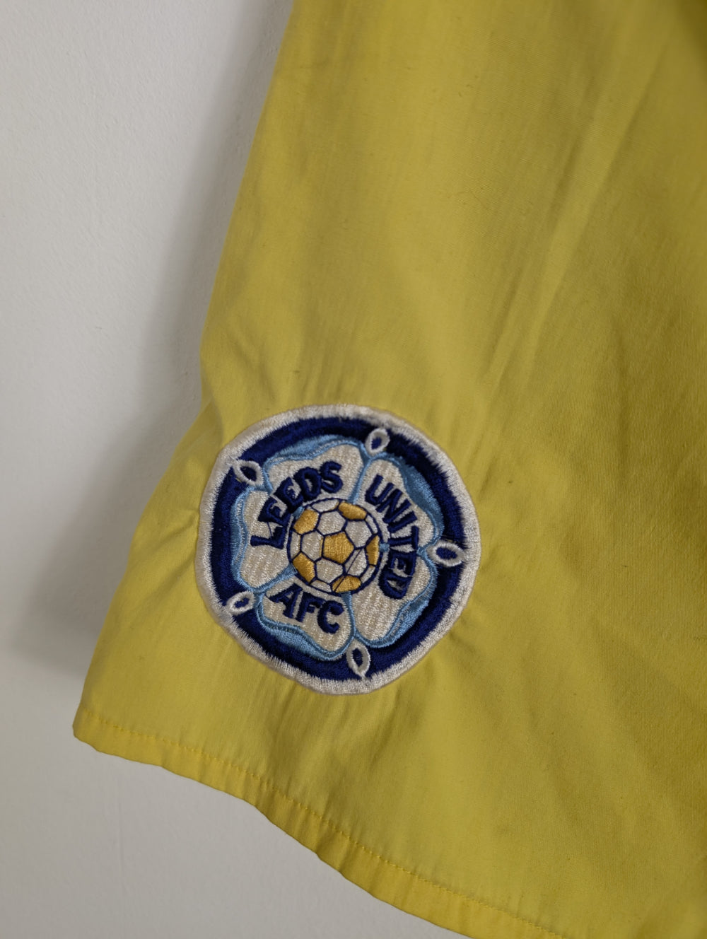 
                  
                    Original Leeds United FC Shorts 1990-1992 - L
                  
                