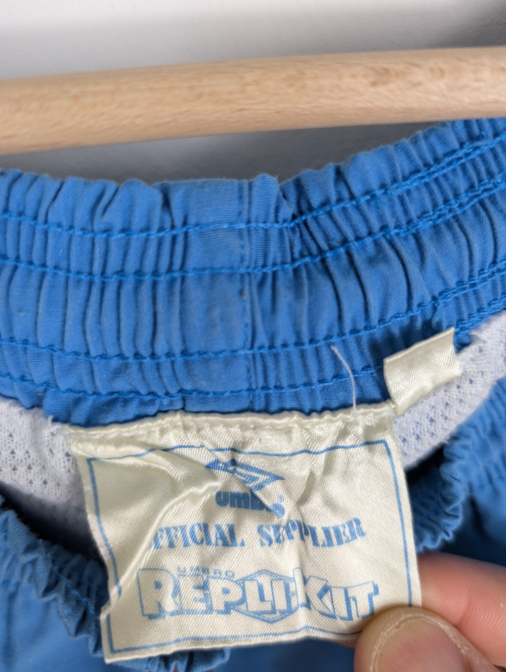 
                  
                    Original Manchester City FC Shorts 1990-1992 - L
                  
                