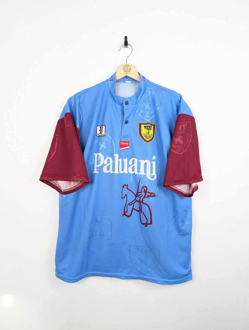 Original Chievo Verona Away Jersey 1997-1998 - XL