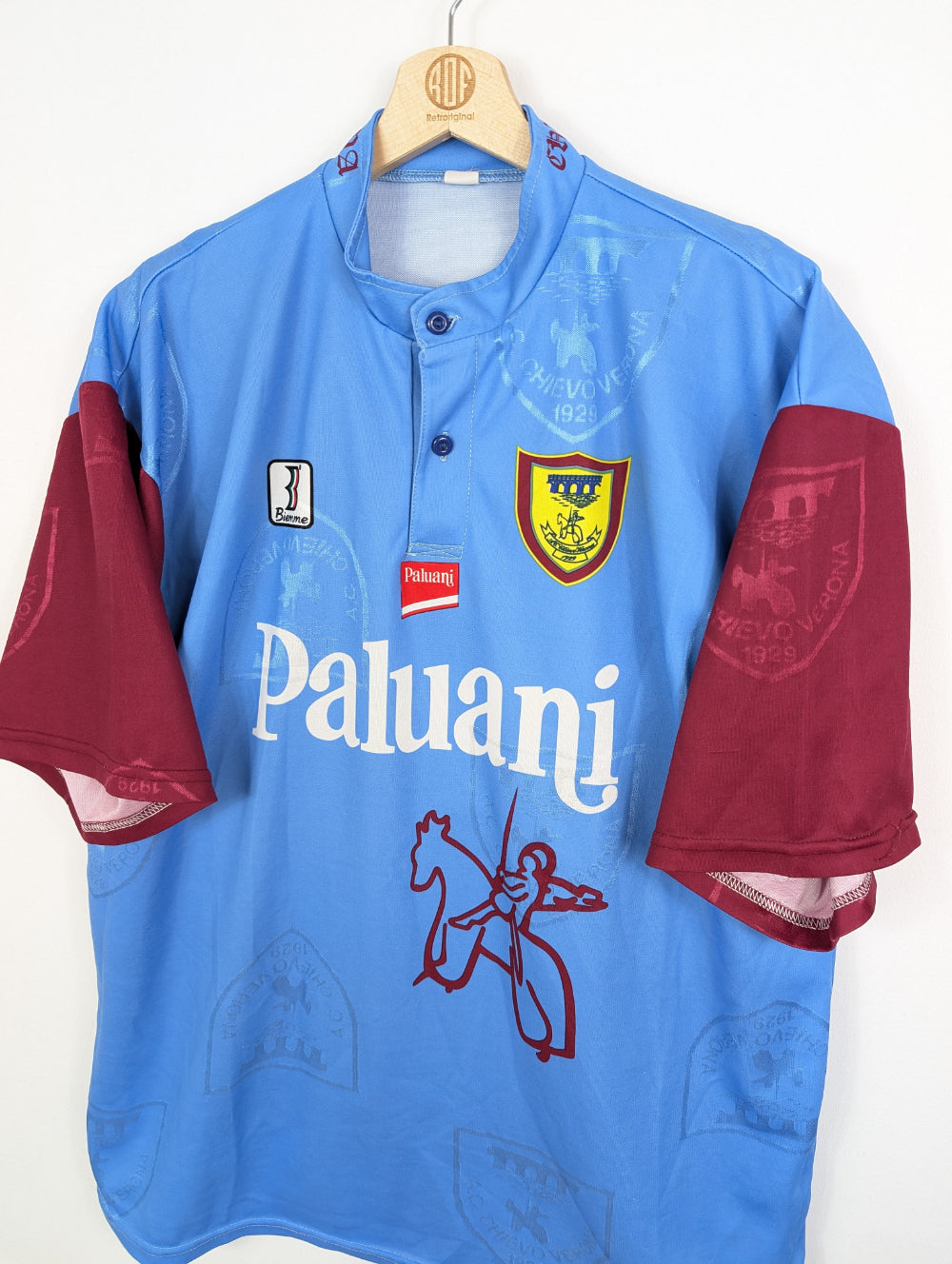 
                  
                    Original Chievo Verona Away Jersey 1997-1998 - XL
                  
                