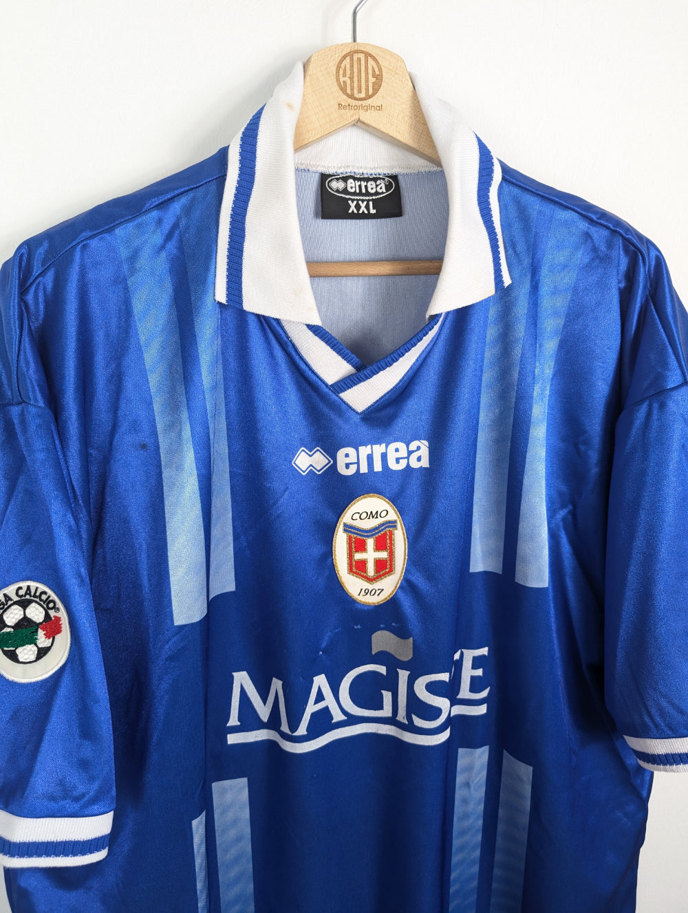 
                  
                    Original Como Calcio 1907 *Matchworn* Home Jersey 2001-2002 #4 Bega - XL
                  
                