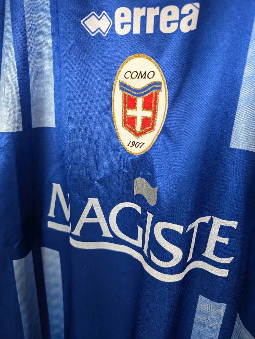
                  
                    Original Como Calcio 1907 *Matchworn* Home Jersey 2001-2002 #4 Bega - XL
                  
                