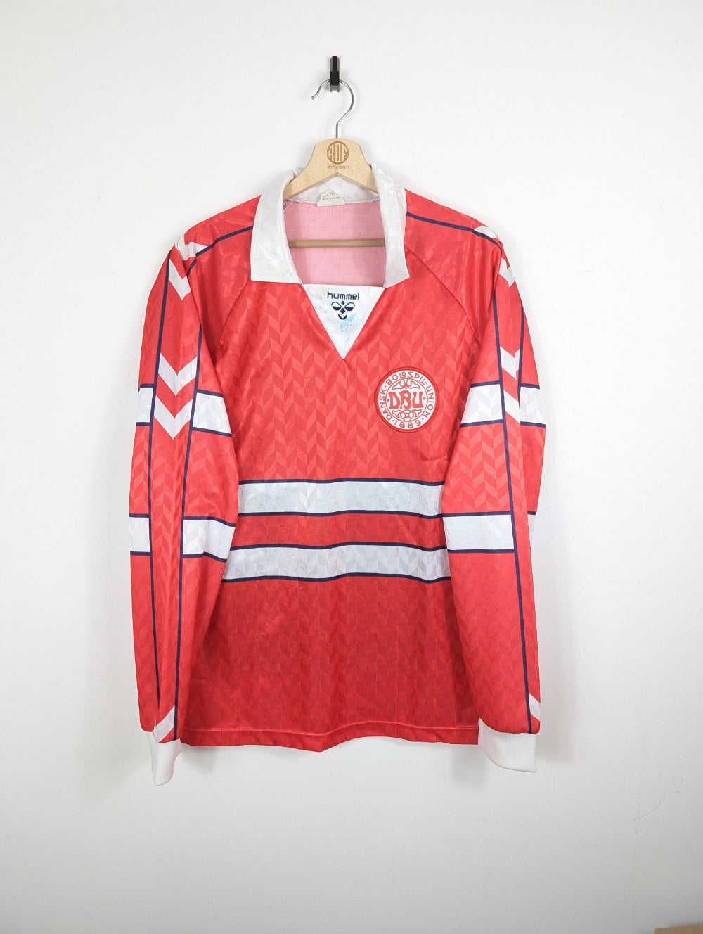 Original Denmark Home Jersey 1988-1989 - XL