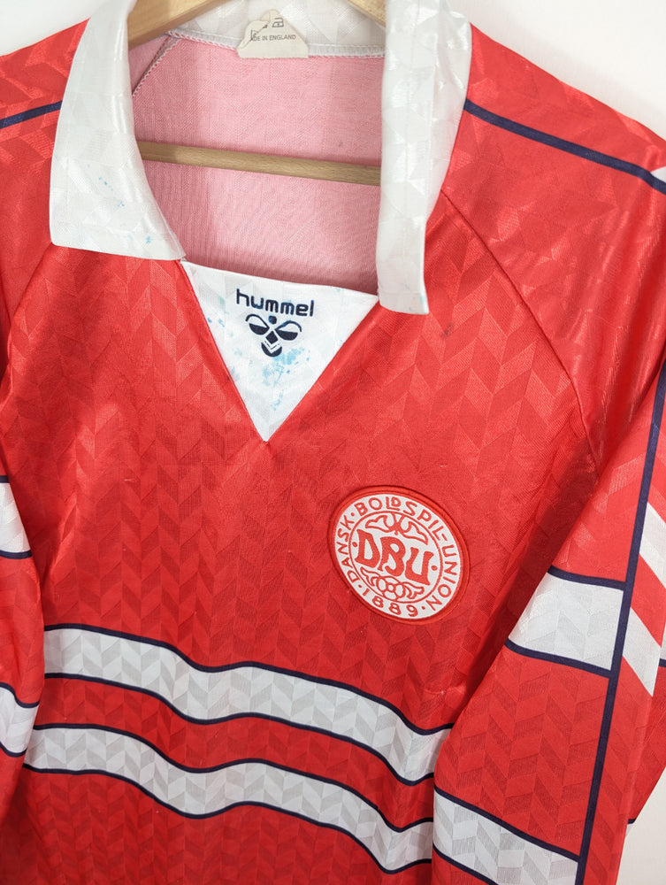 
                  
                    Original Denmark Home Jersey 1988-1989 - XL
                  
                