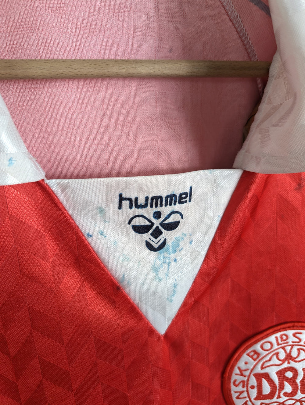 
                  
                    Original Denmark Home Jersey 1988-1989 - XL
                  
                