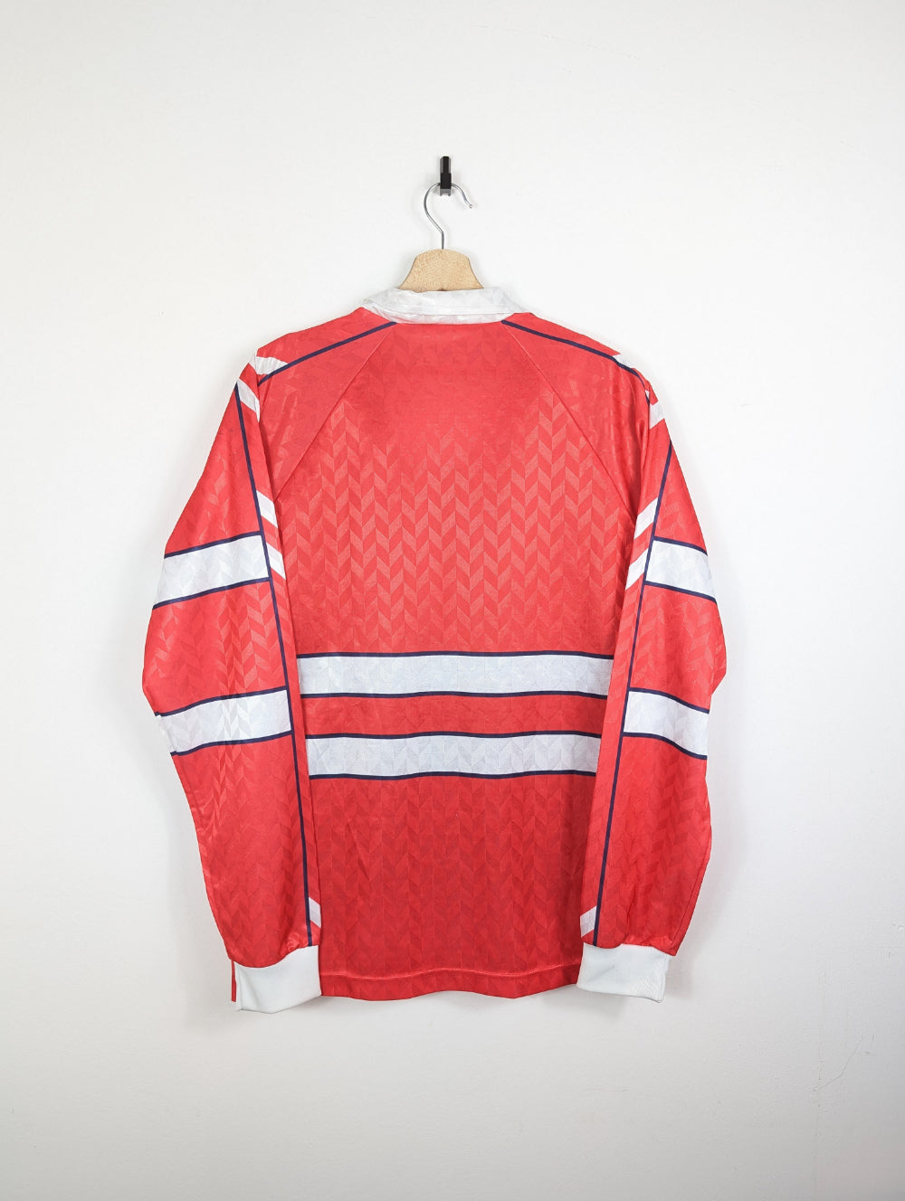Original Denmark Home Jersey 1988-1989 - XL