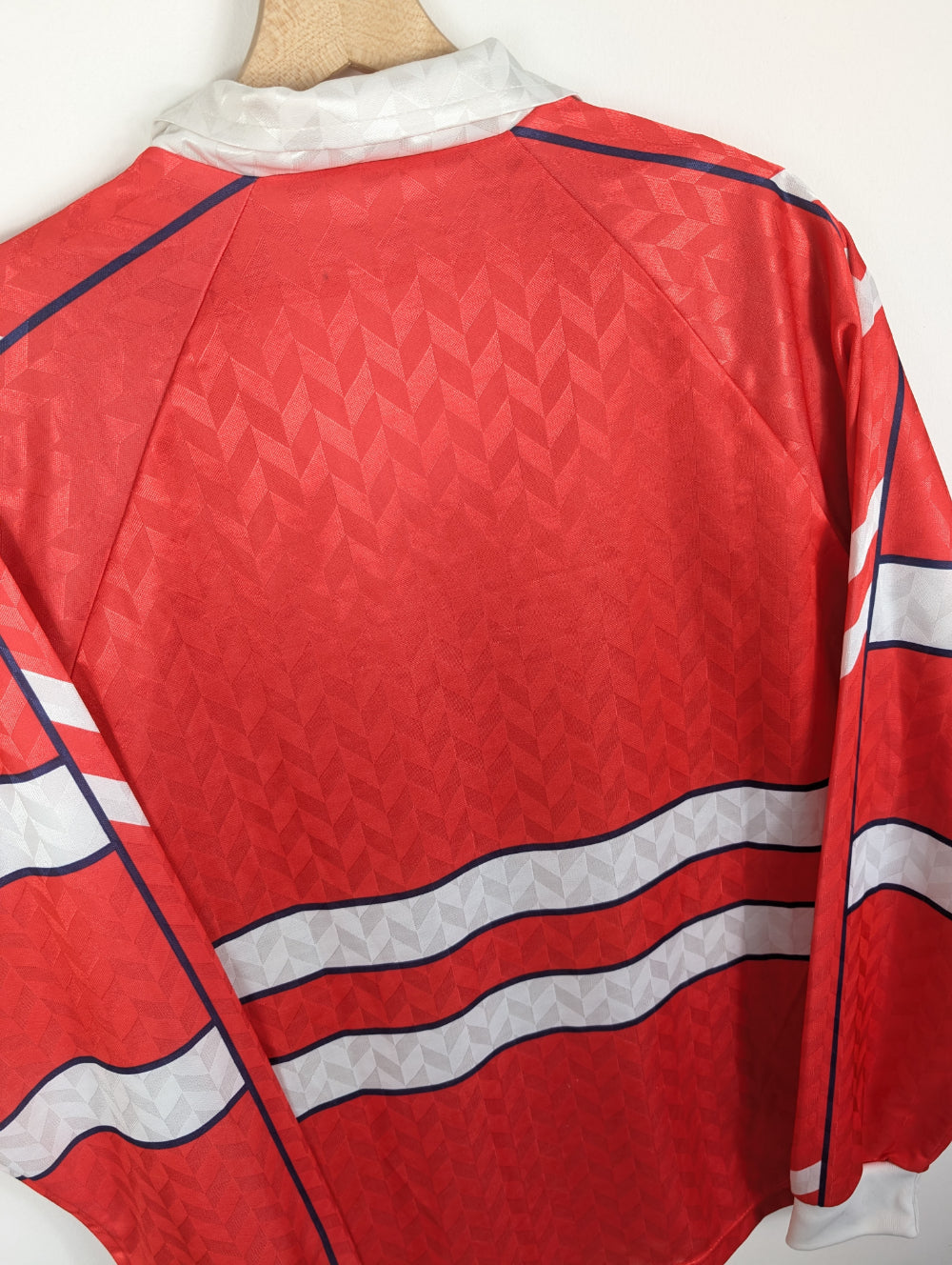 Original Denmark Home Jersey 1988-1989 - XL