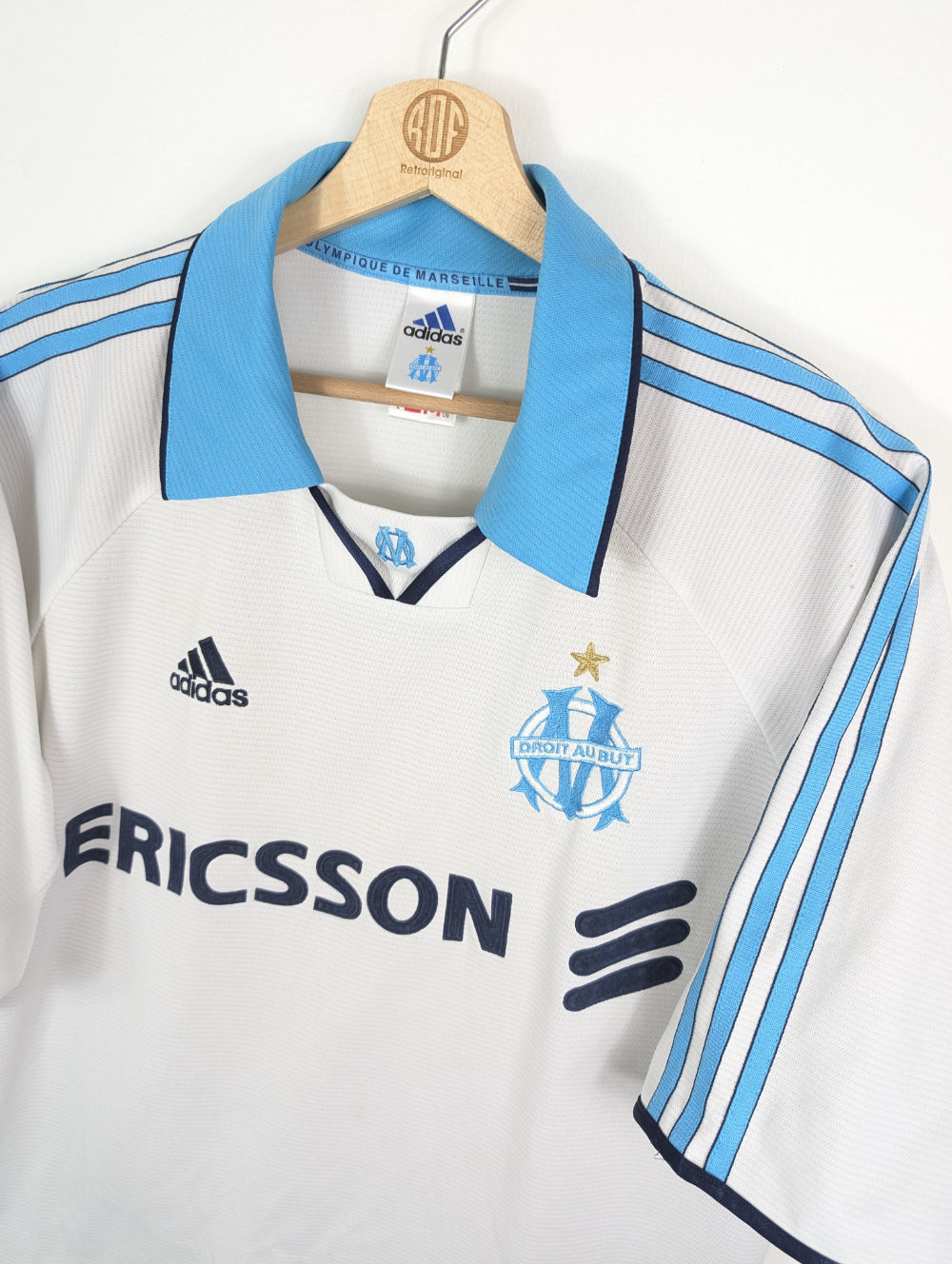 
                  
                    Original Olympique Marseille Home Jersey 1999-2000 - L
                  
                