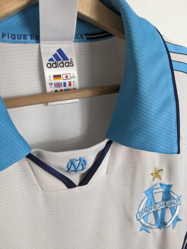 
                  
                    Original Olympique Marseille Home Jersey 1999-2000 - L
                  
                