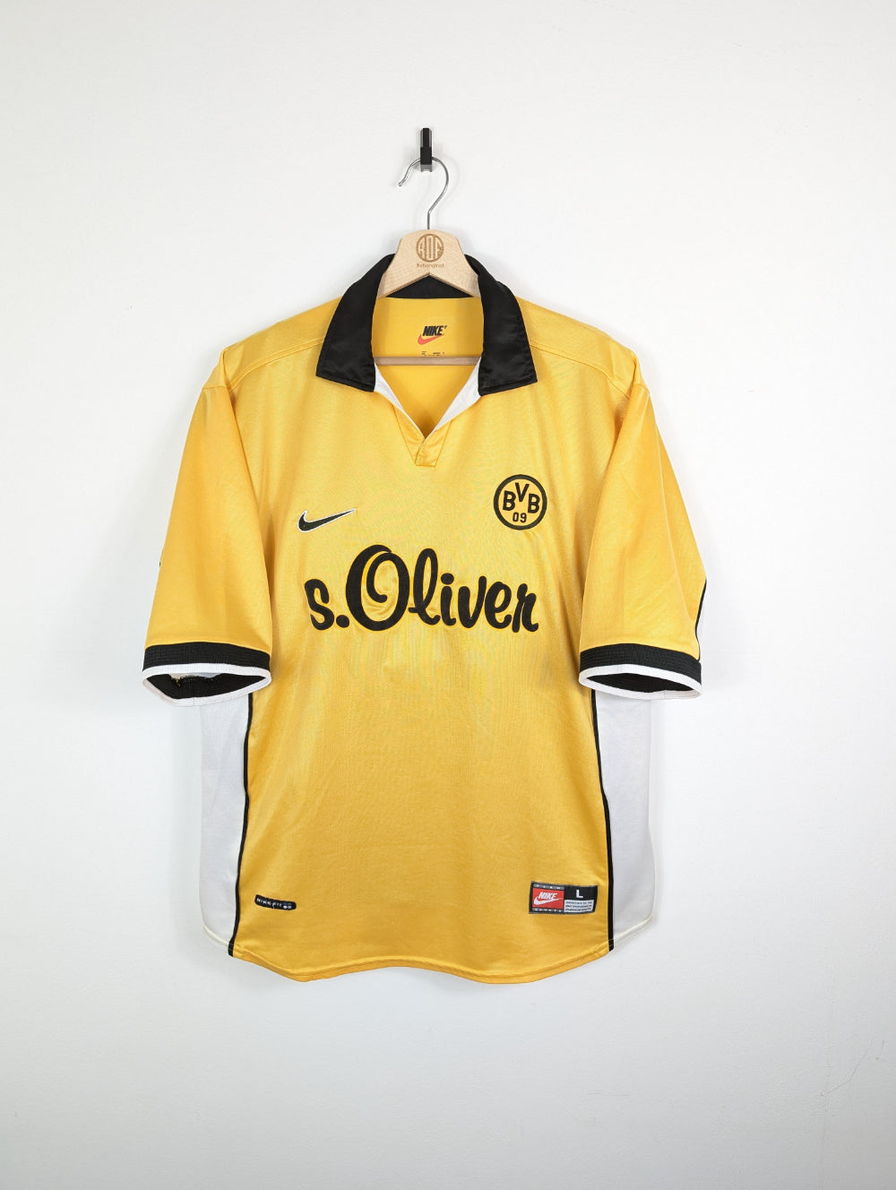 Original Borussia Dortmund Home Jersey 1998-2000 - L