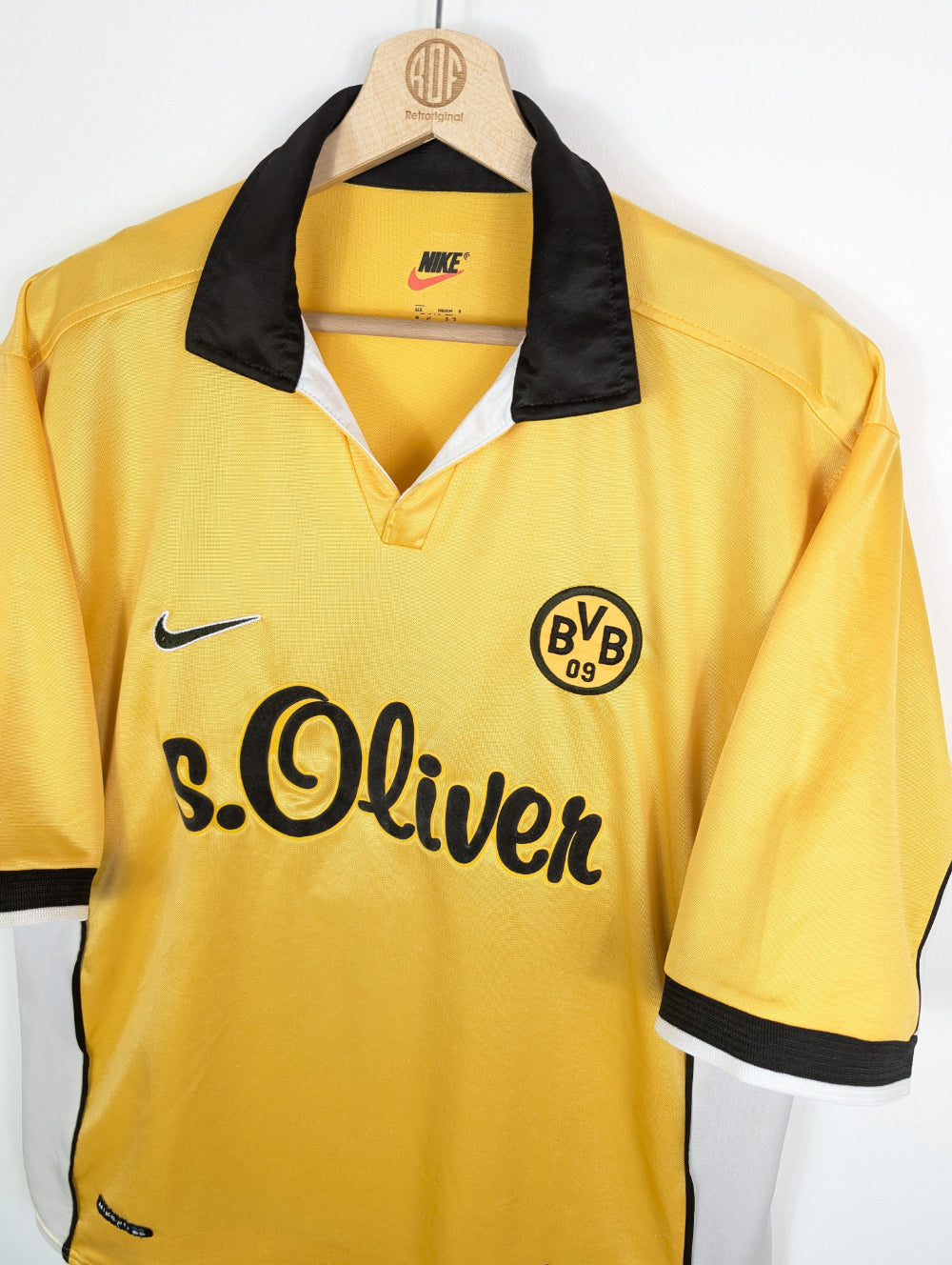 Original Borussia Dortmund Home Jersey 1998-2000 - L