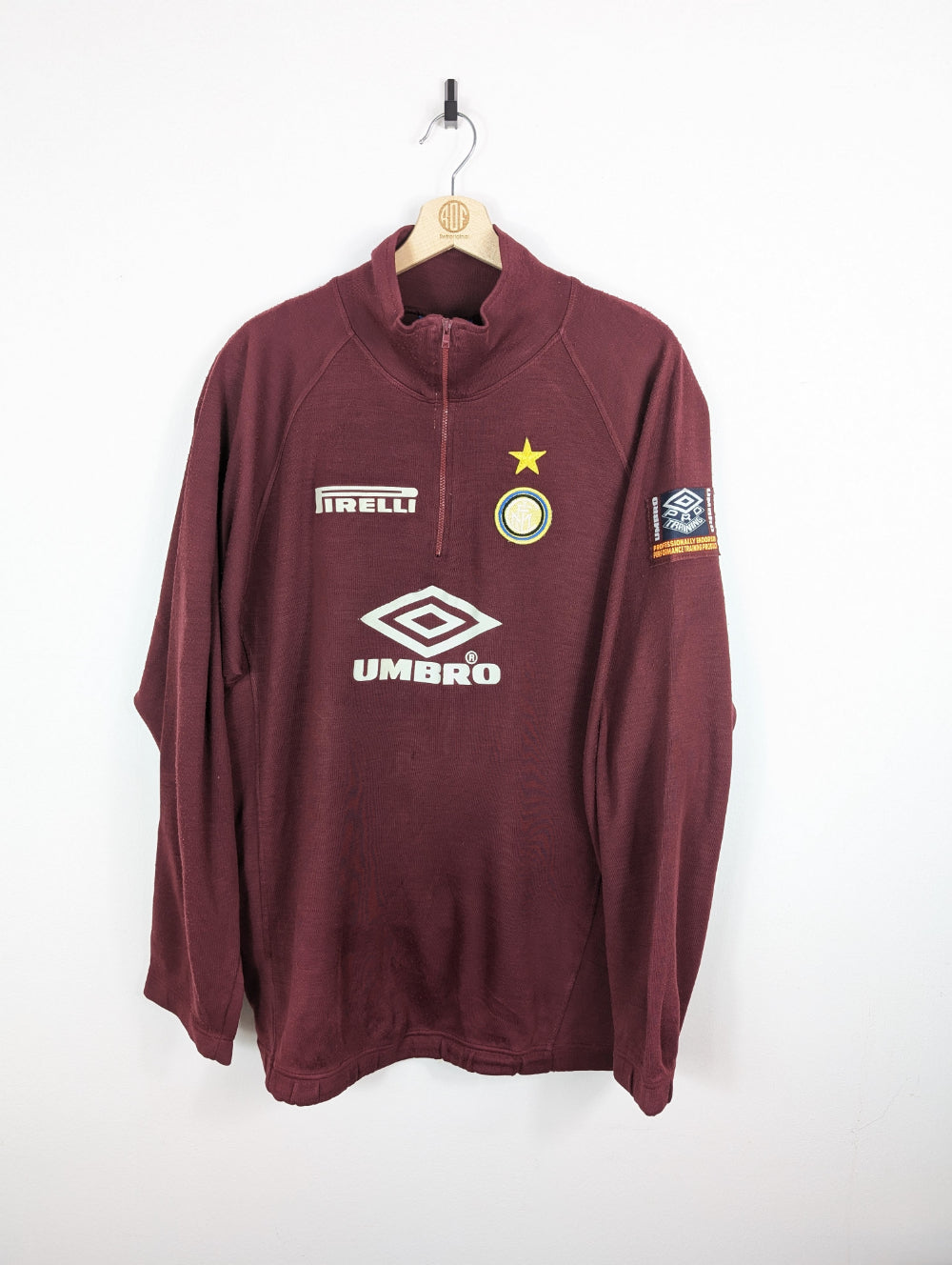 Original Inter Milan Sweater 1997-1998 - XL