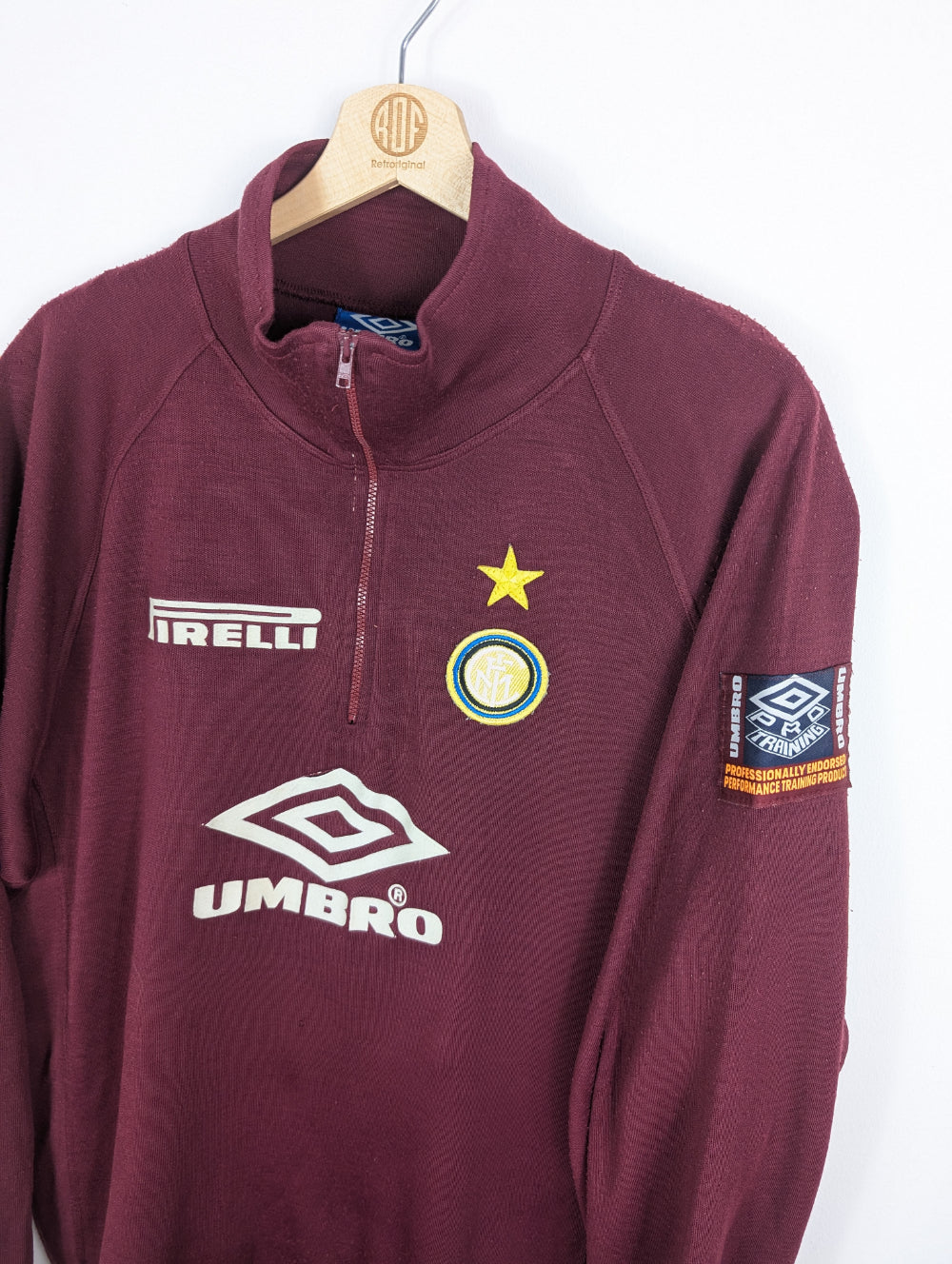 
                  
                    Original Inter Milan Sweater 1997-1998 - XL
                  
                