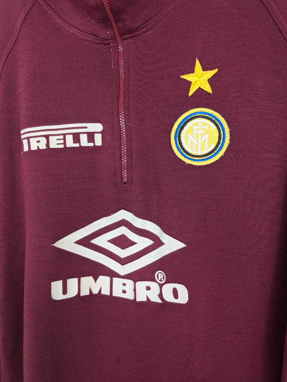 
                  
                    Original Inter Milan Sweater 1997-1998 - XL
                  
                