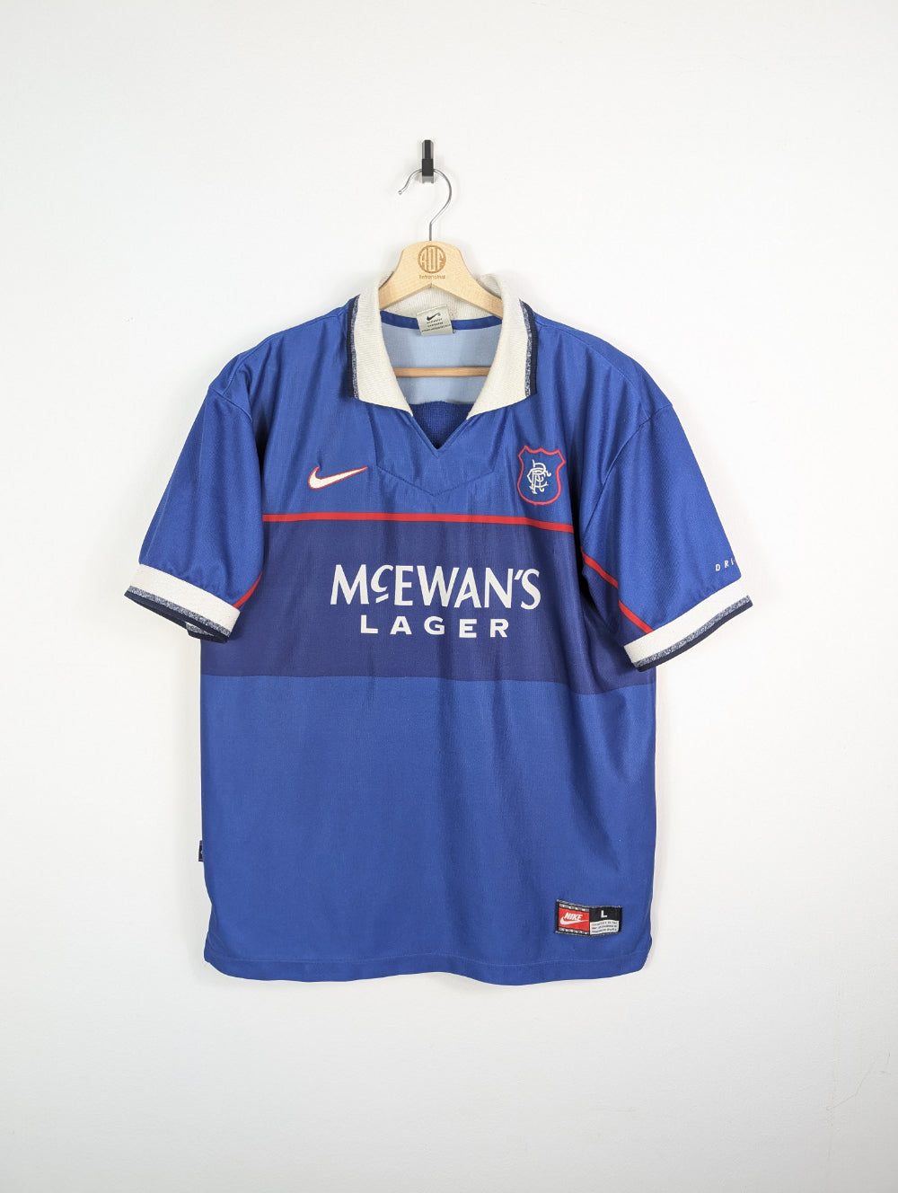 Original Rangers FC Home Jersey 1997-1999