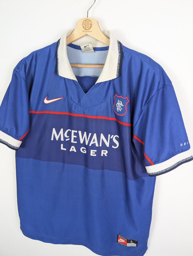
                  
                    Original Rangers FC Home Jersey 1997-1999
                  
                