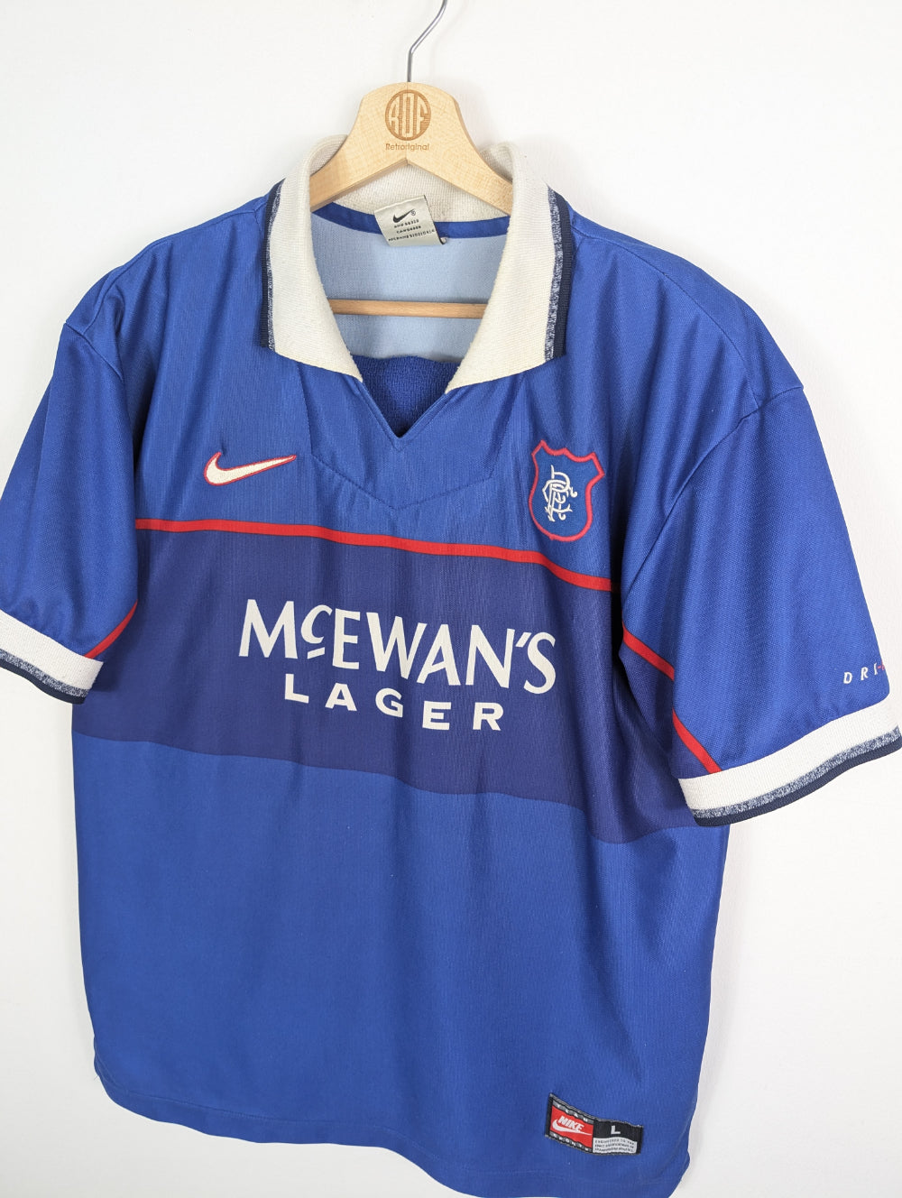 
                  
                    Original Rangers FC Home Jersey 1997-1999
                  
                