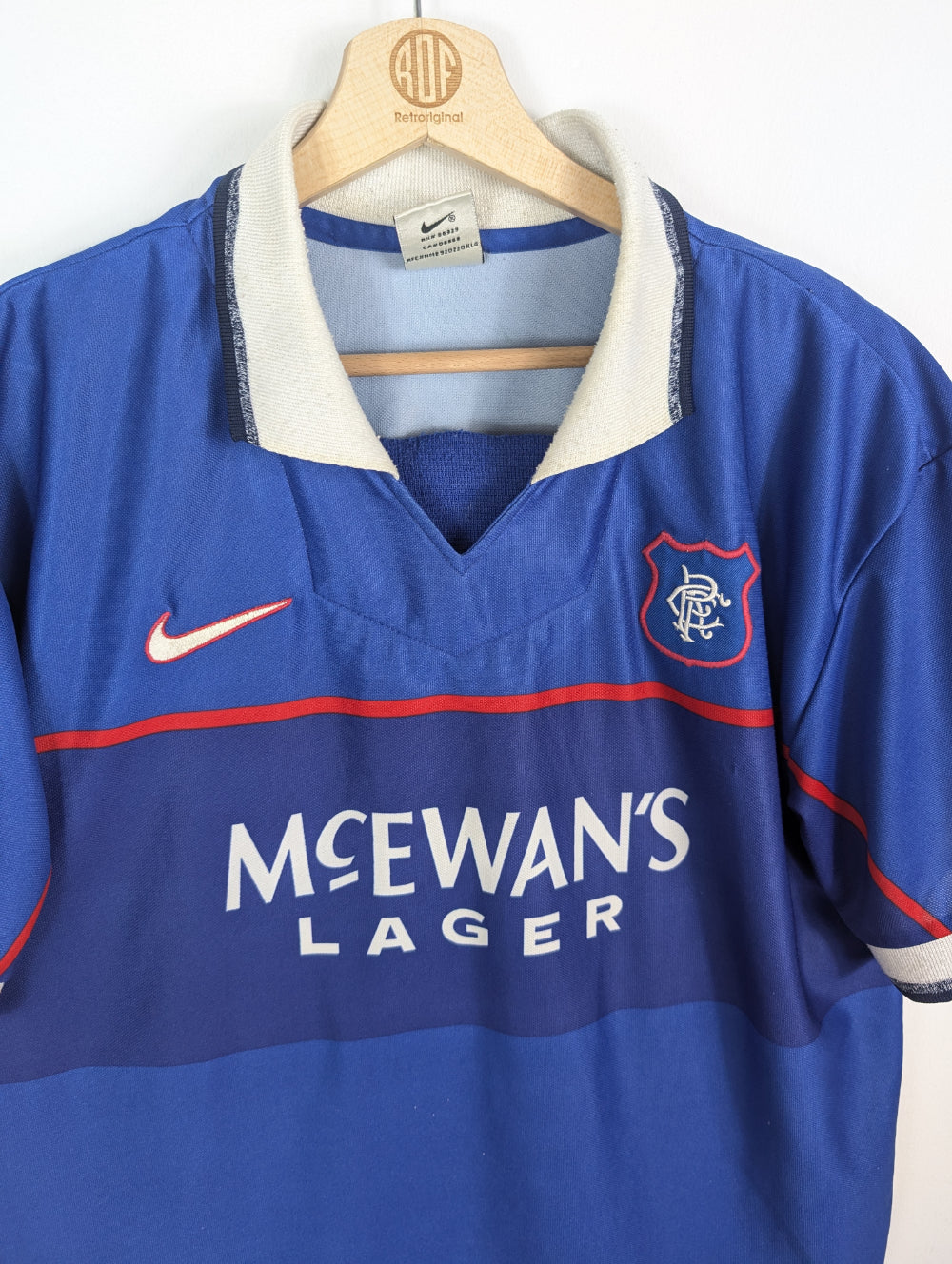 
                  
                    Original Rangers FC Home Jersey 1997-1999
                  
                
