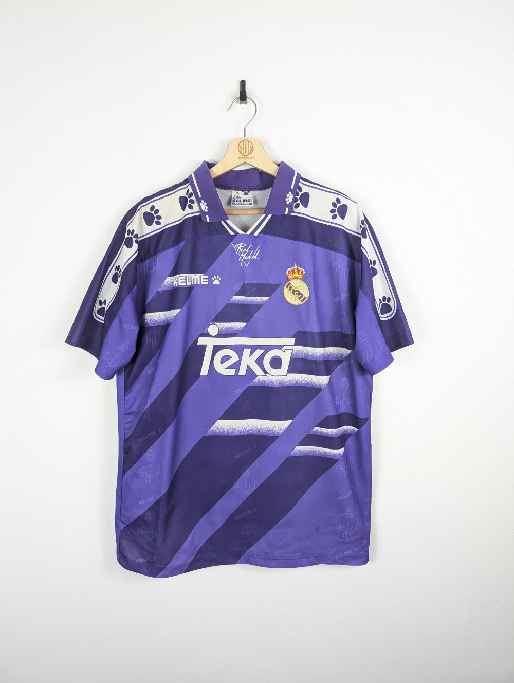 Original Real Madrid CF Away Jersey 1995-1996 - M