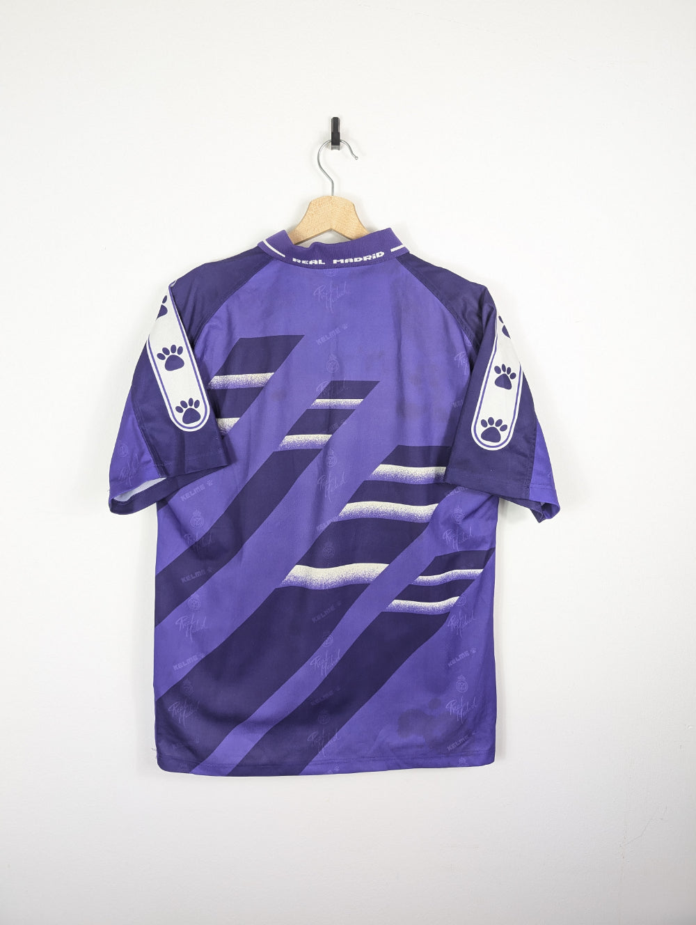 Original Real Madrid CF Away Jersey 1995-1996 - M