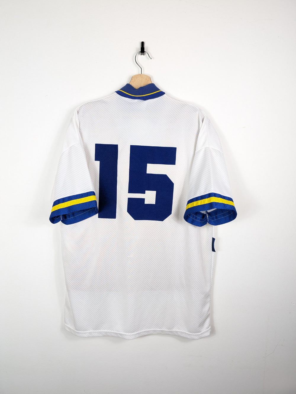 Original Parma Calcio 1913 *Matchworn* Away Jersey 1993-1995 #15 - XL