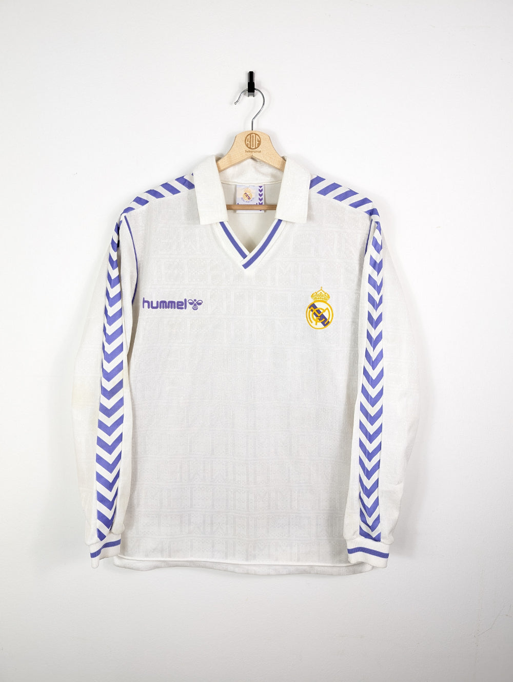 Original Real Madrid CF Home Jersey 1988-1990 - L