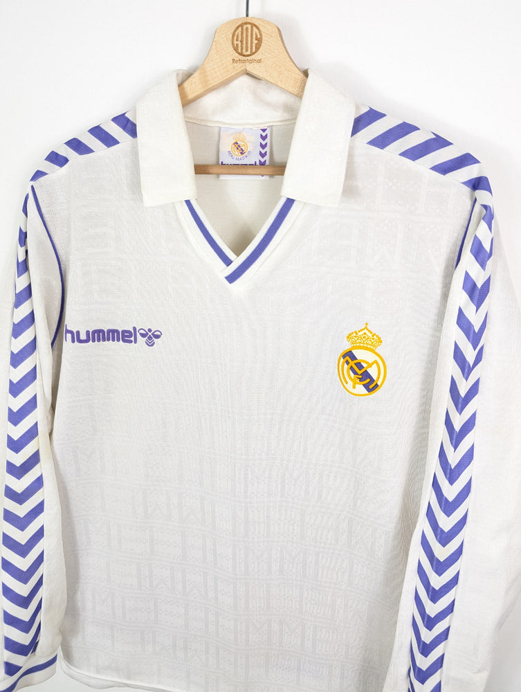 
                  
                    Original Real Madrid CF Home Jersey 1988-1990 - L
                  
                