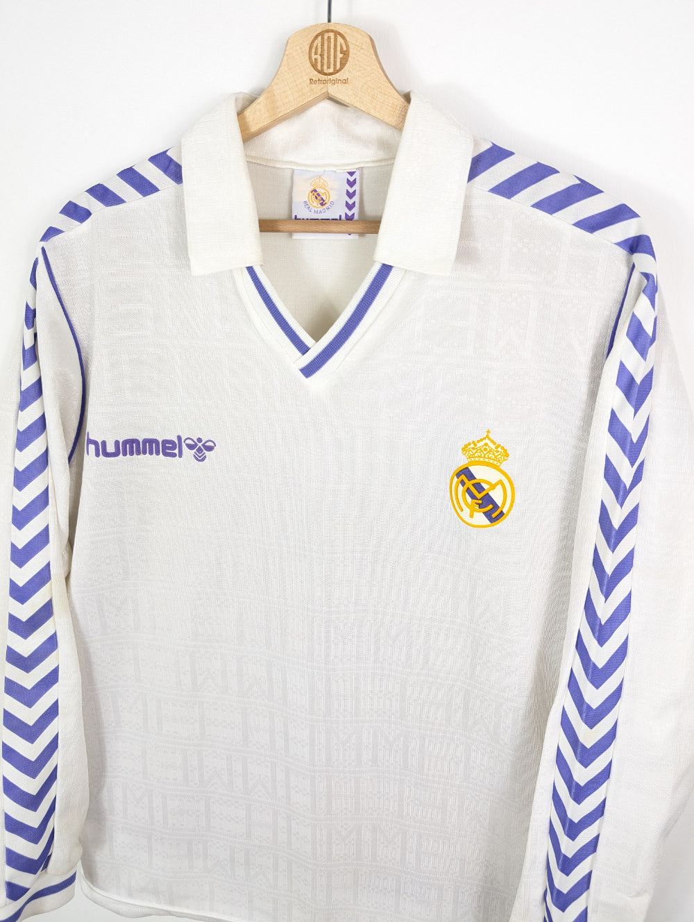 
                  
                    Original Real Madrid CF Home Jersey 1988-1990 - L
                  
                