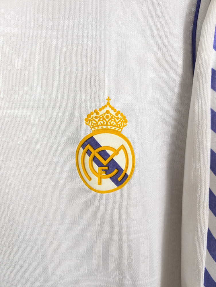 
                  
                    Original Real Madrid CF Home Jersey 1988-1990 - L
                  
                