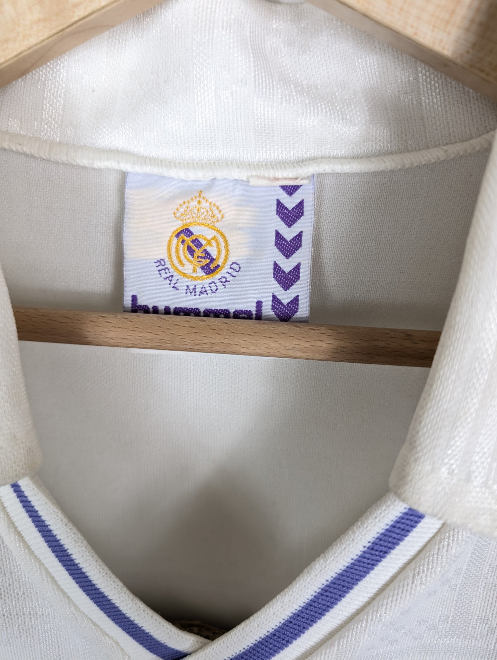 
                  
                    Original Real Madrid CF Home Jersey 1988-1990 - L
                  
                