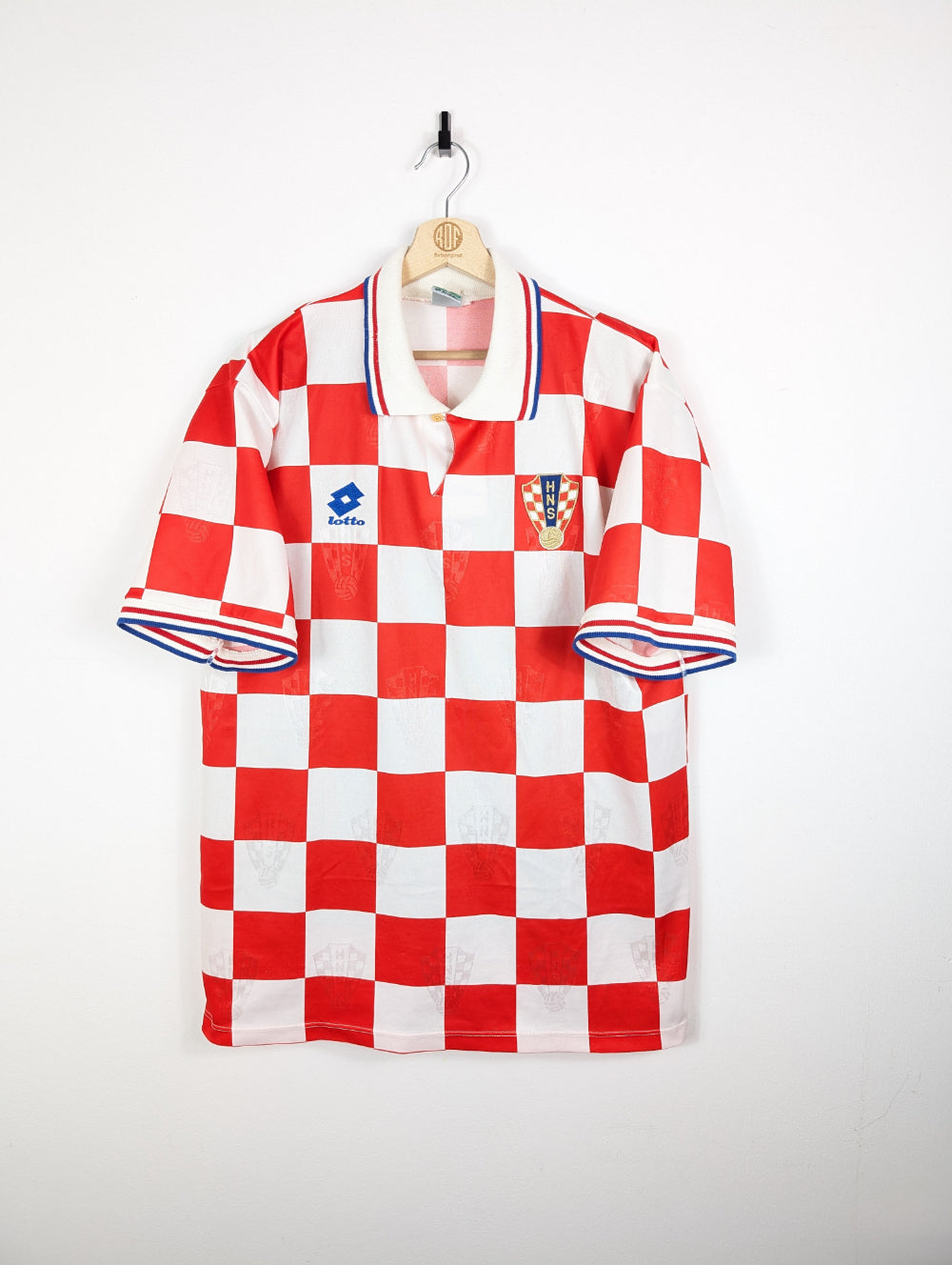 Original Croatia Home Jersey 1996-1998 - XL