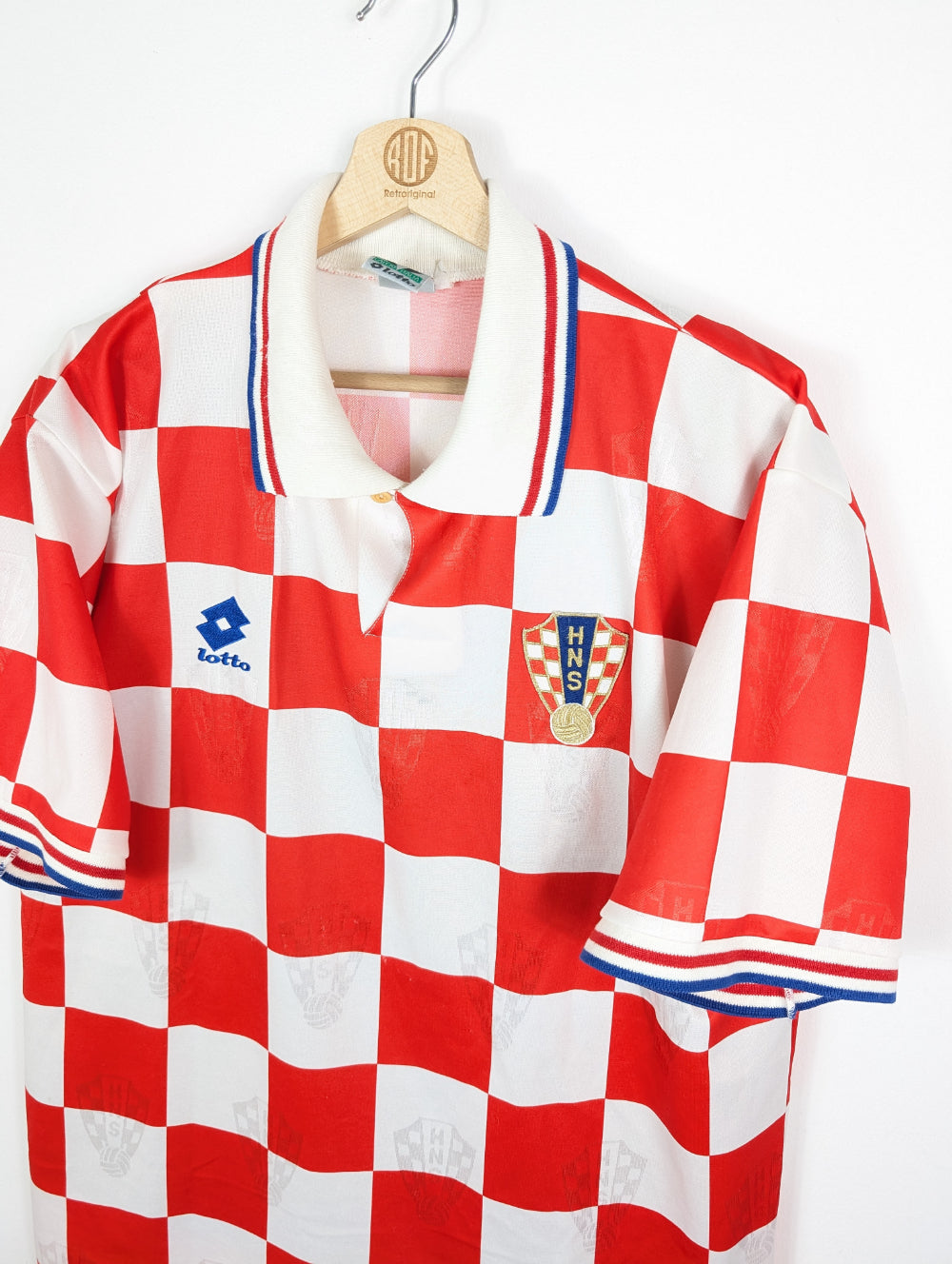 
                  
                    Original Croatia Home Jersey 1996-1998 - XL
                  
                
