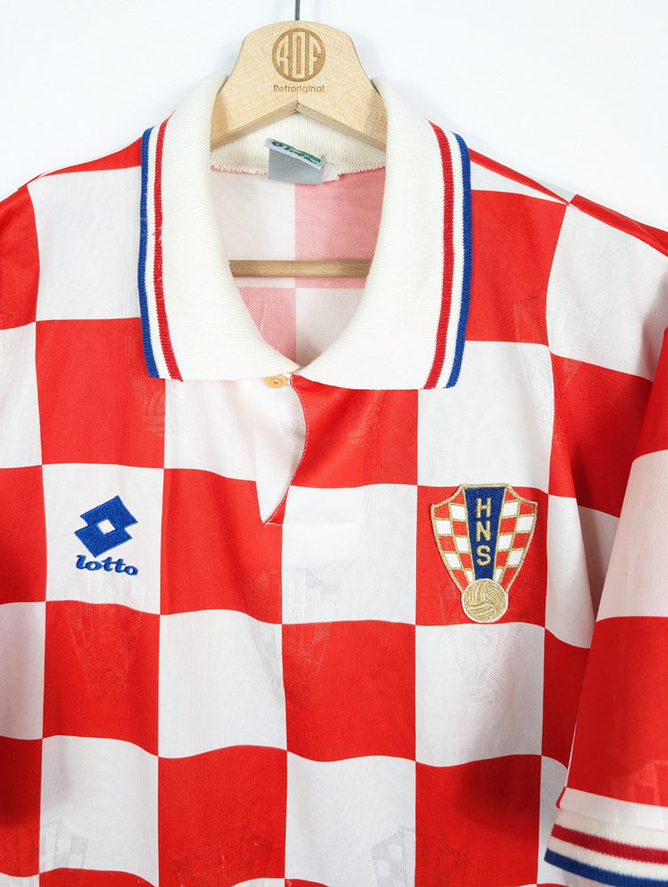 
                  
                    Original Croatia Home Jersey 1996-1998 - XL
                  
                