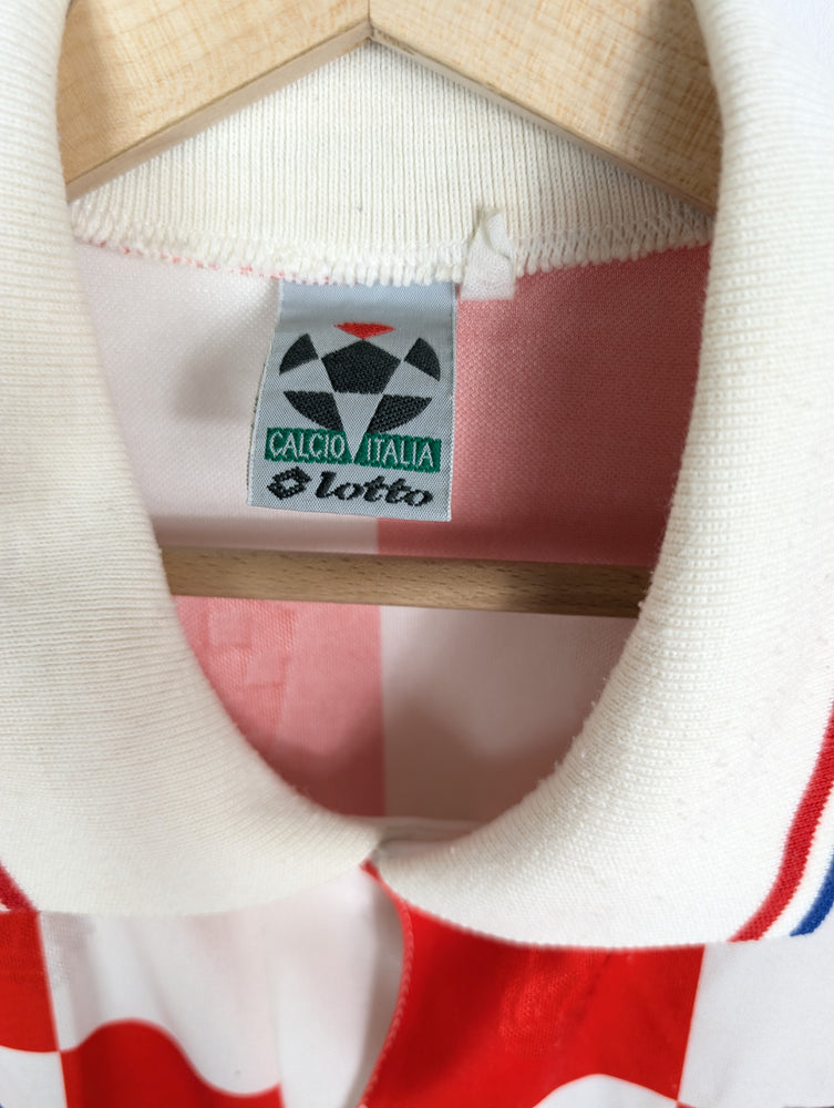 
                  
                    Original Croatia Home Jersey 1996-1998 - XL
                  
                