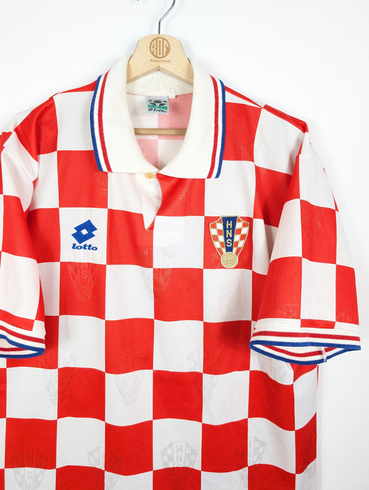 
                  
                    Original Croatia Home Jersey 1996-1998 - XL
                  
                
