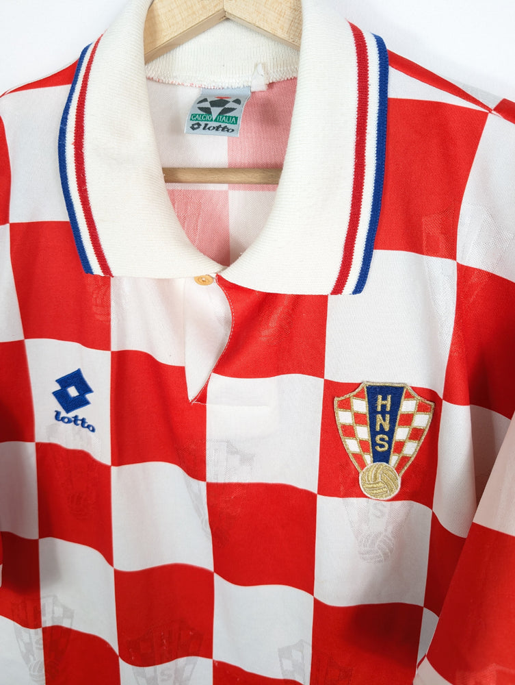 
                  
                    Original Croatia Home Jersey 1996-1998 - XL
                  
                