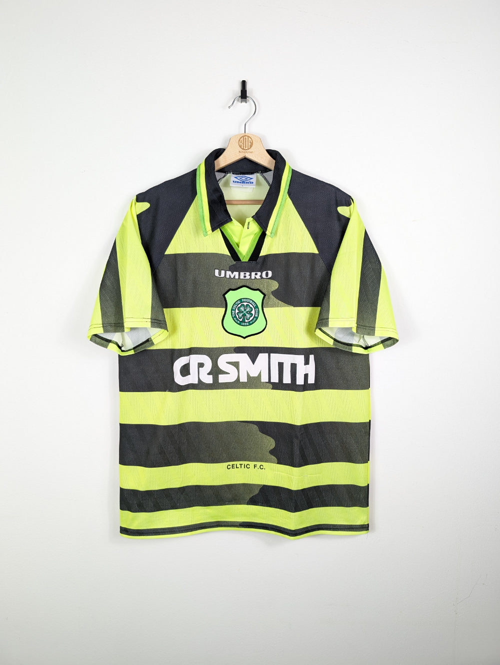 Original Celtic FC Away Jersey 1996-1997 - L