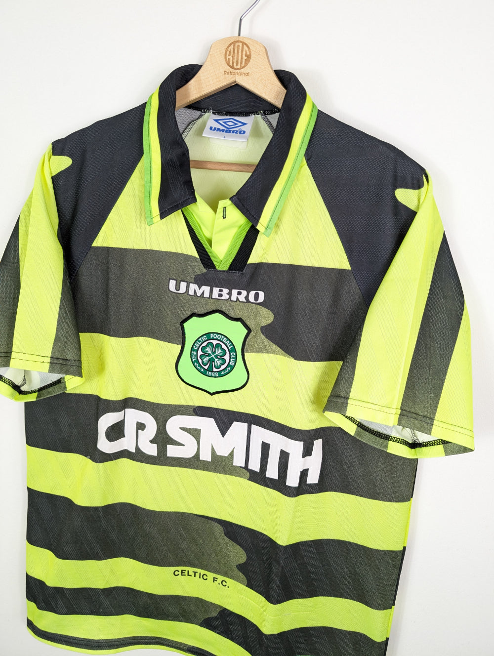 
                  
                    Original Celtic FC Away Jersey 1996-1997 - L
                  
                