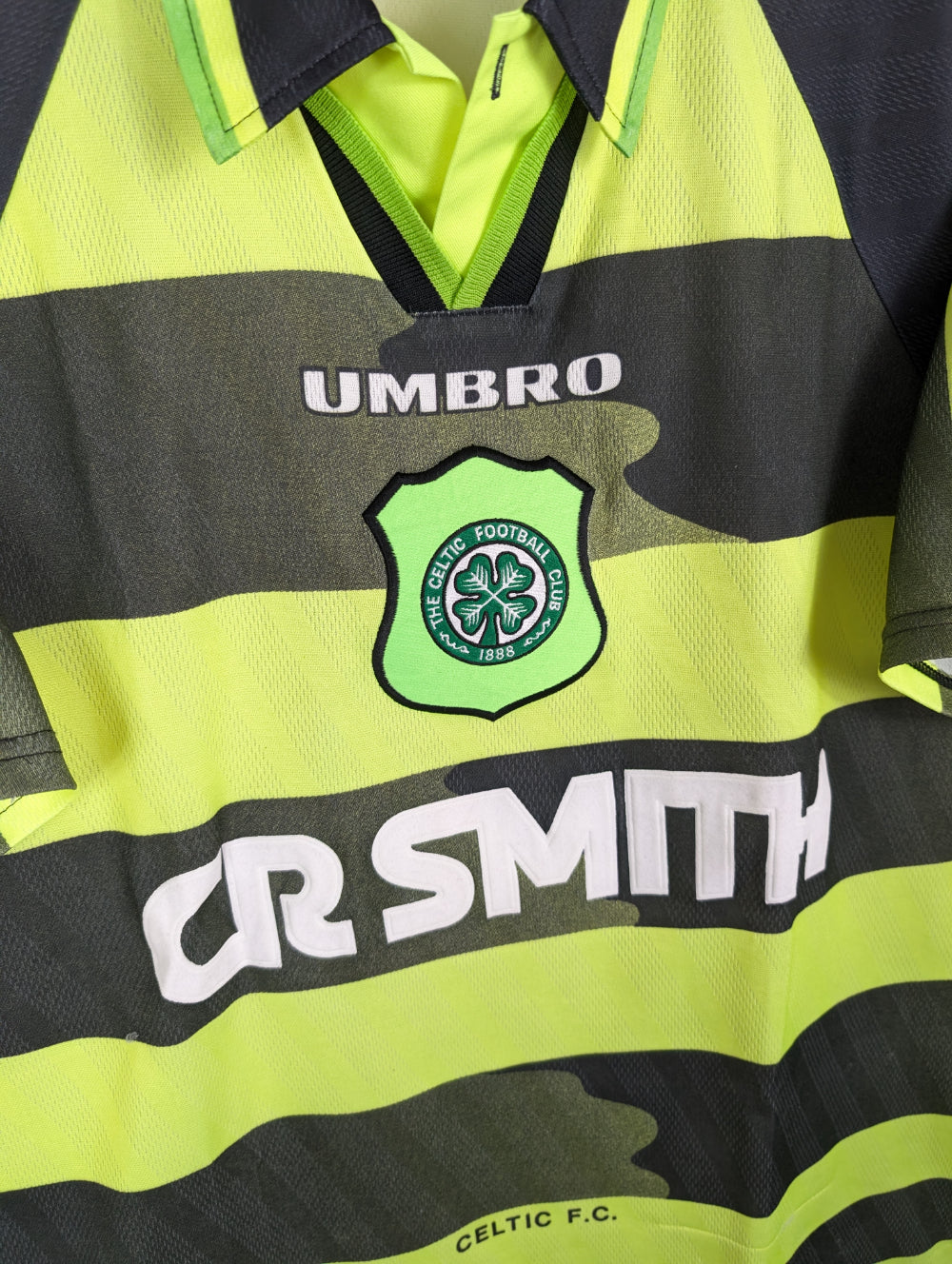 
                  
                    Original Celtic FC Away Jersey 1996-1997 - L
                  
                