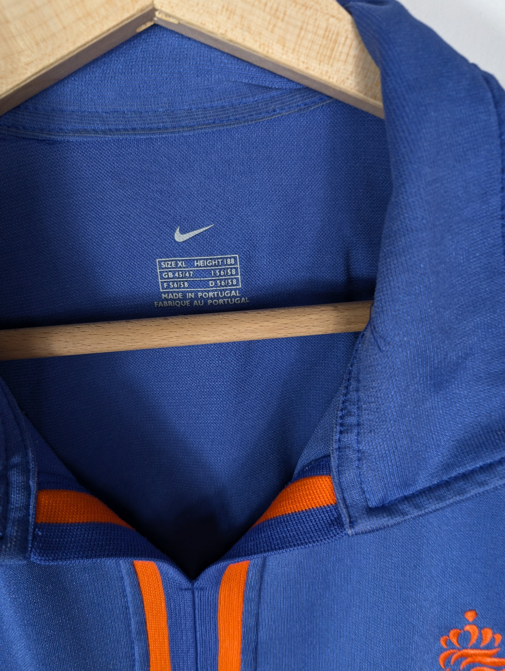 
                  
                    Original Holland Away Jersey 2000-2002 #10 Bergkamp - XL
                  
                