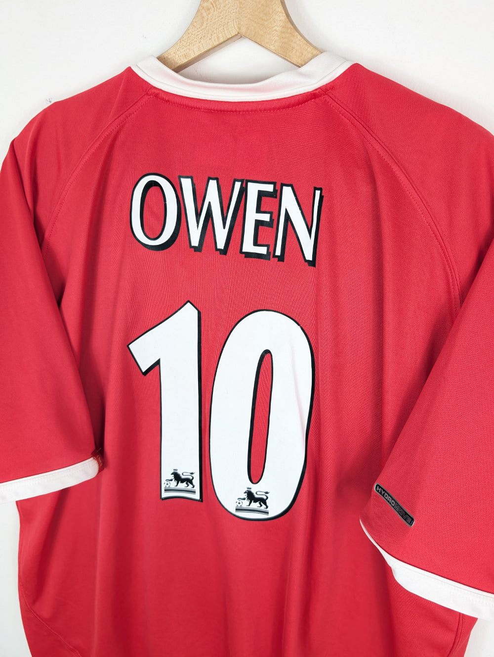 Original Liverpool FC Home Jersey 2002-2004 #10 Owen - XXL