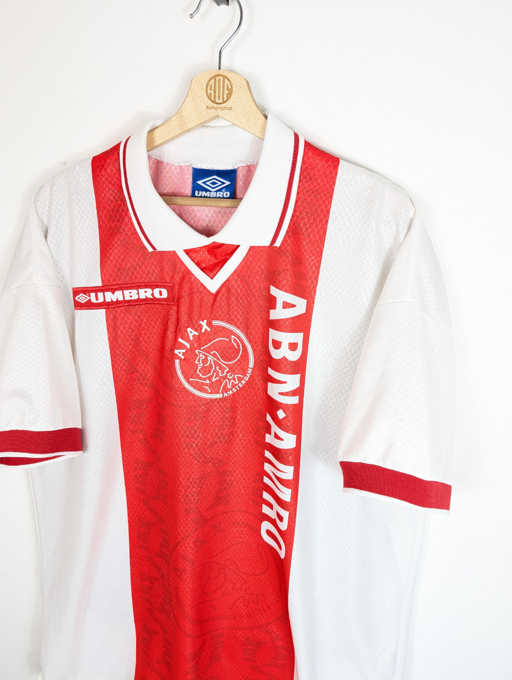 Original Ajax AFC Home Jersey 1998-1999 #14 Cruyff - XL