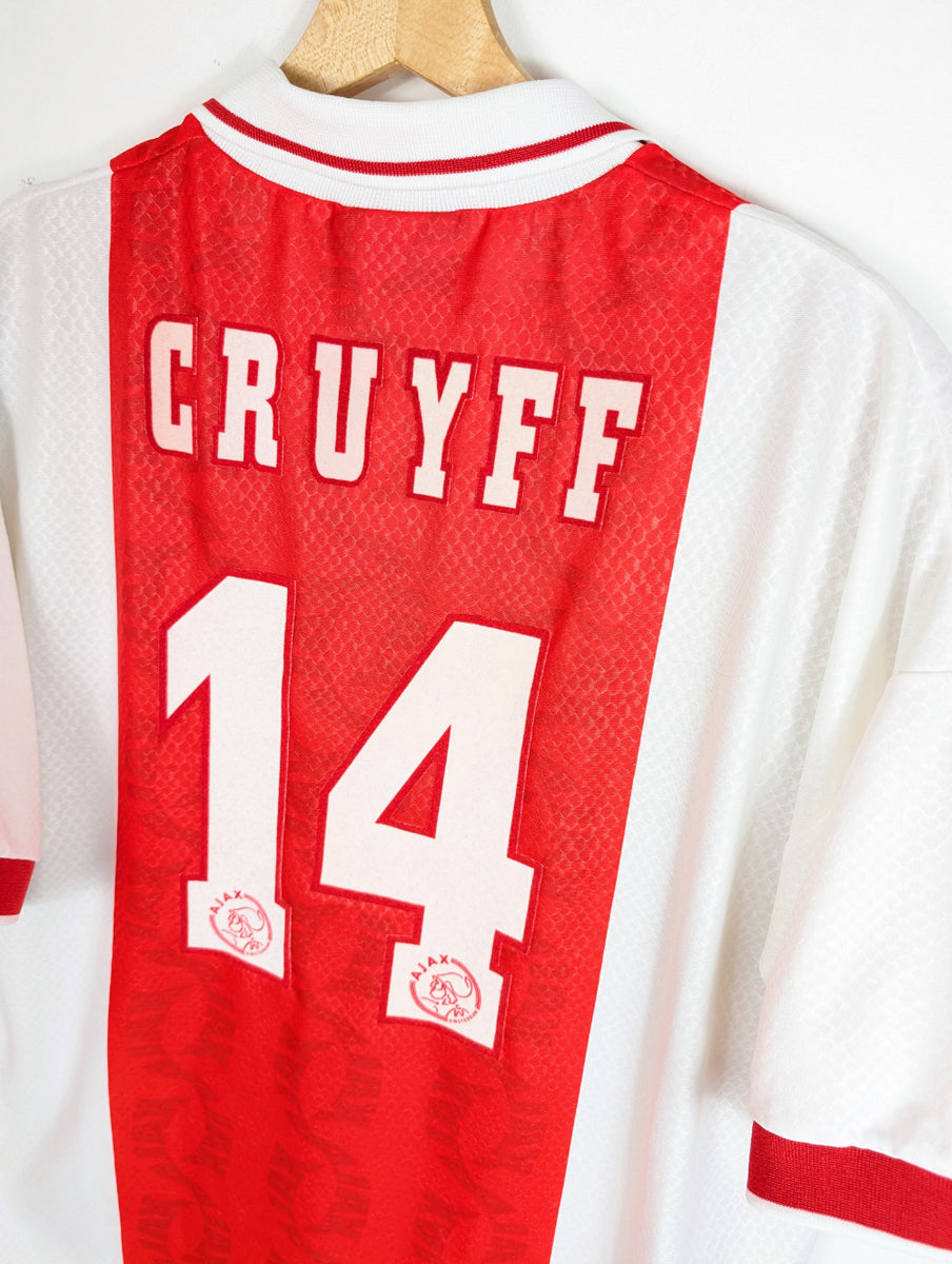 maglia calcio cruijff Ajax Umbro Home CRUJFF Celebrative 1998 shirt je maglia calcio cruijff Ajax Umbro Home CRUJFF Celebrative 1998 shirt je