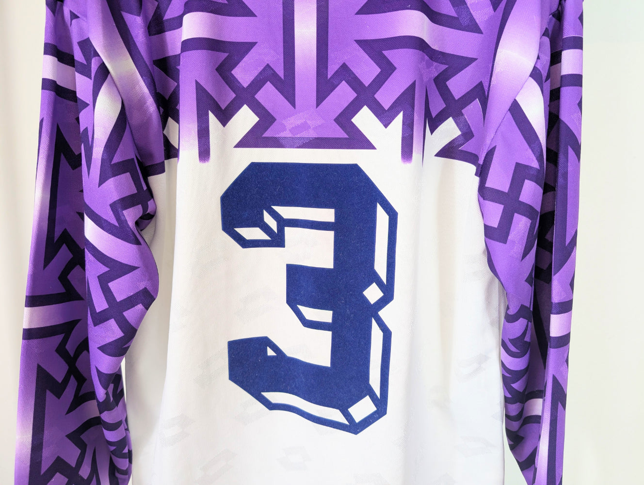 ACF Fiorentina 1992-1993 Banned Match-issued #3 – RetrOriginalFootball