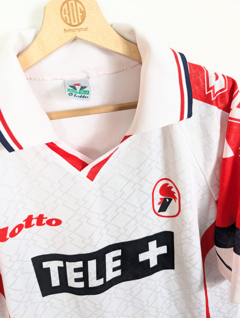 Original Bari SSC Home Jersey 1999-2000 #23 - L – RetrOriginalFootball