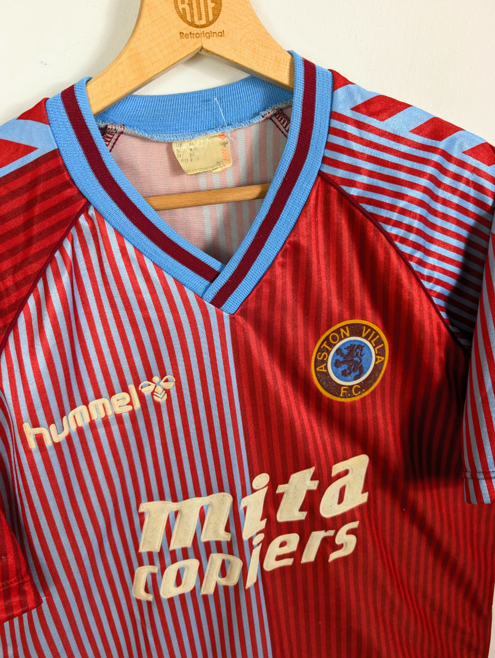 Original Aston Villa FC Home Jersey 1987-1989 - M