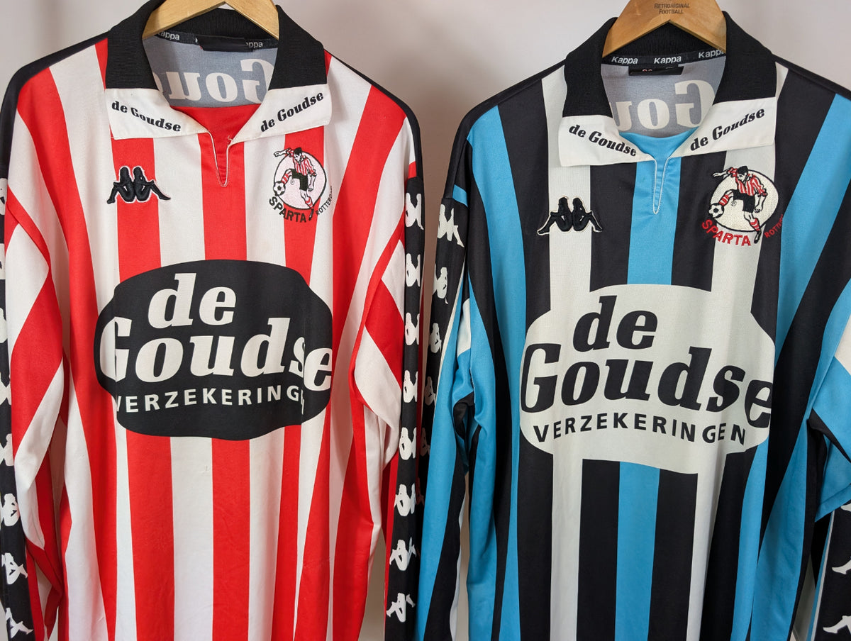 Dolf Roks Sparta Rotterdam 2000-2001 Home and Away Matchworn – RetrOriginalFootball