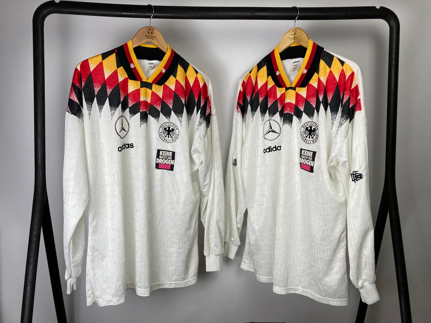 
                  
                    Germany 1994-1996 Player-Issued Training Jersey
                  
                